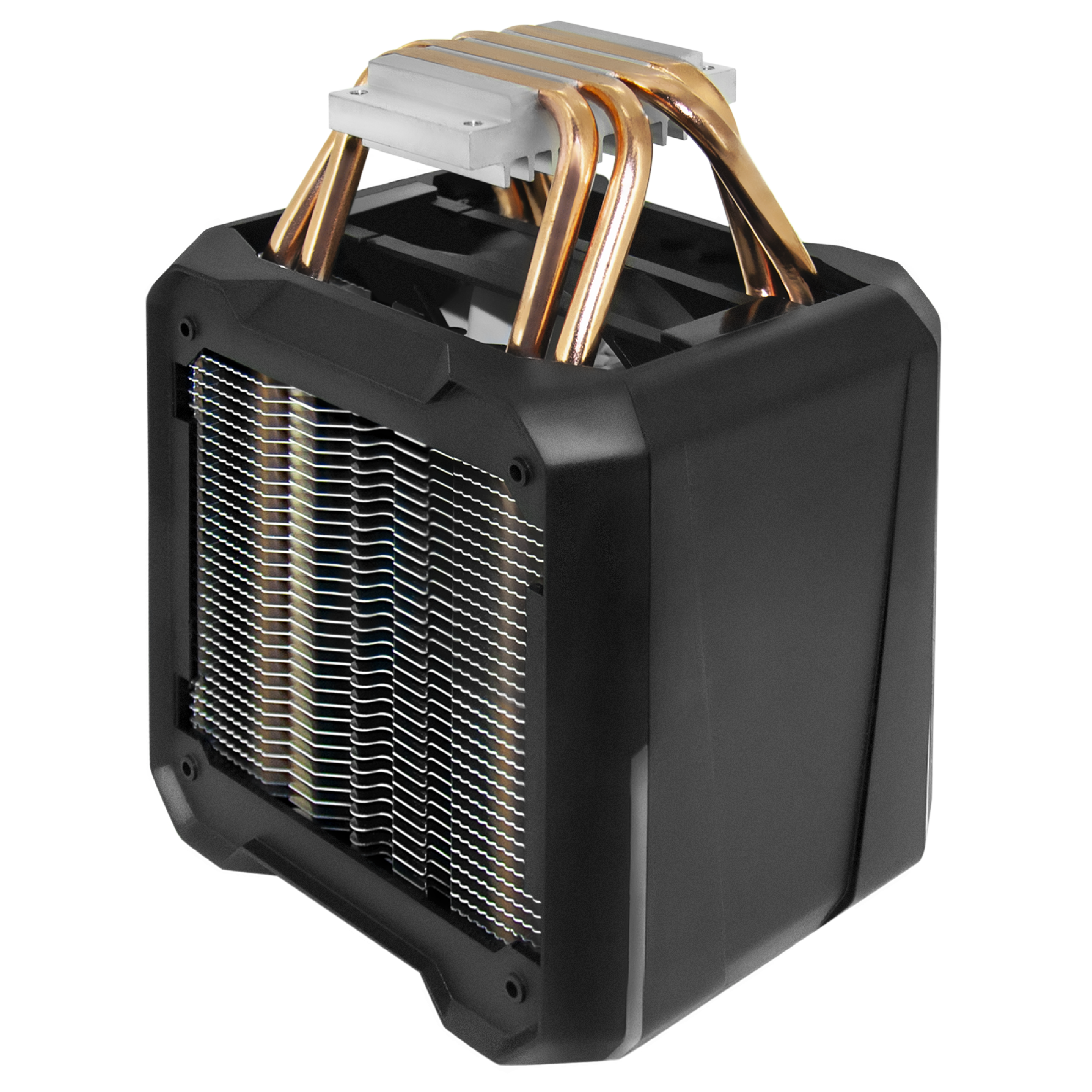 EMPIRE GAMING Guardian RGB Fan for PC Gamer Ventirad RGB Sync Addressable  CPU Cooler Quiet 4 Copper Heatpipes, Intel and AMD S-V100
