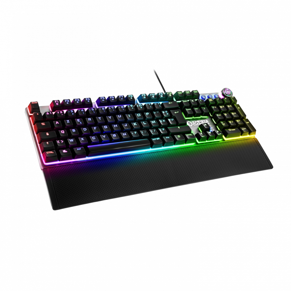 Spirit of Gamer Xpert-K300 Clavier Mécanique Gaming - Click informatique Spirit of Gamer Xpert-K300 Clavier Mécanique Gaming - Click informatique
