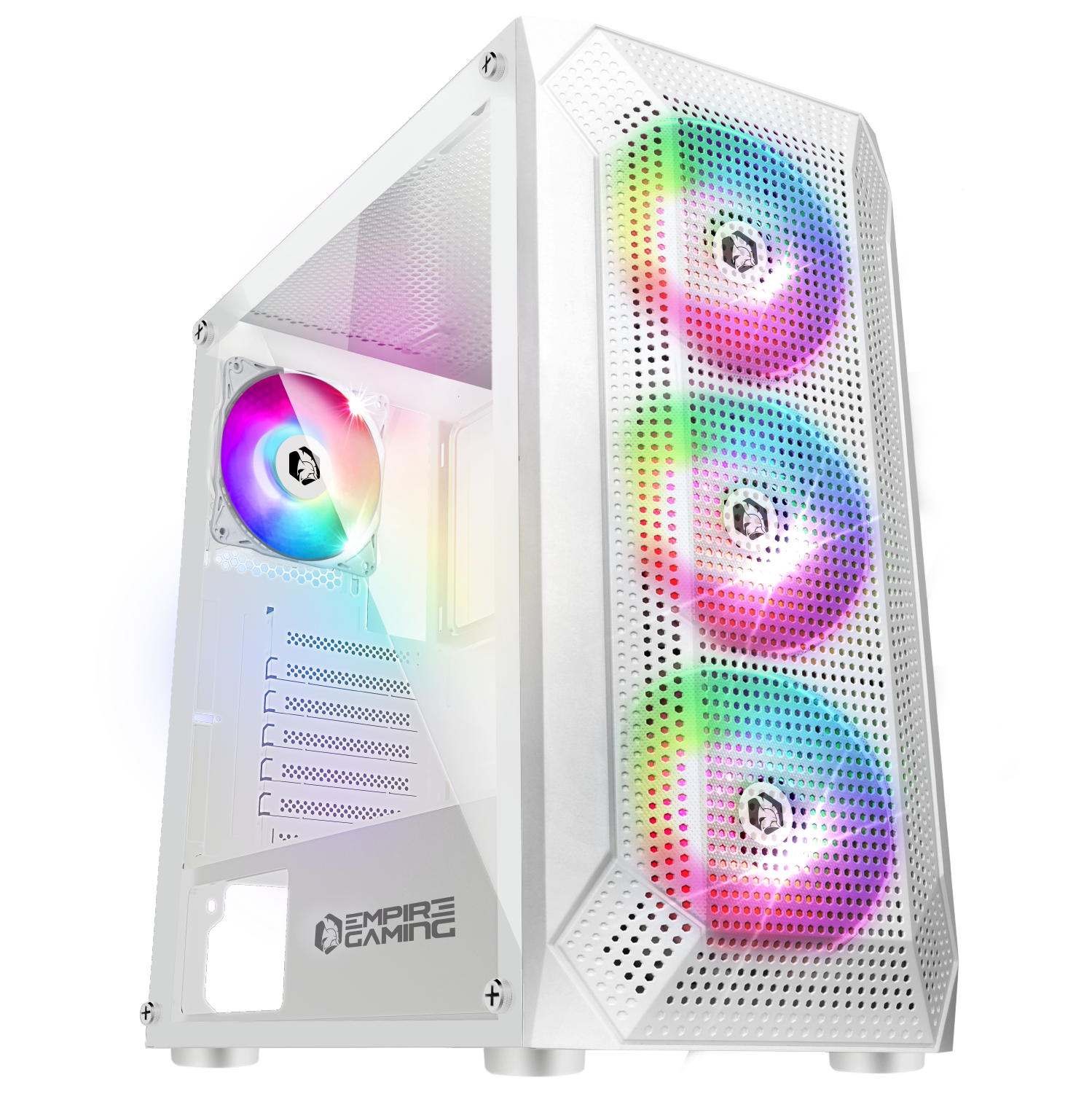 Boitier PC EMPIRE GAMING WARMACHINE RGB - A2iS